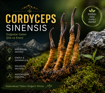 Cordyceps Sinensis Nedir? Faydaları Nelerdir?