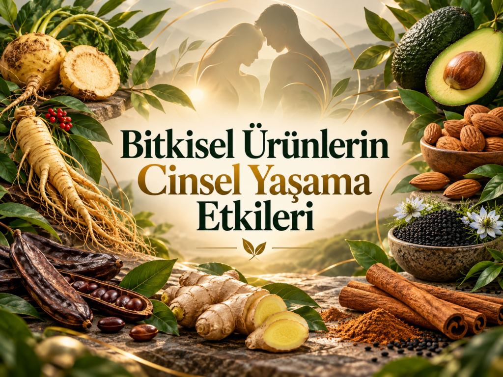 Bitkisel Ürünlerin Cinsel Yaşama Etkileri: Libido, Performans ve Bilimsel Gerçekler