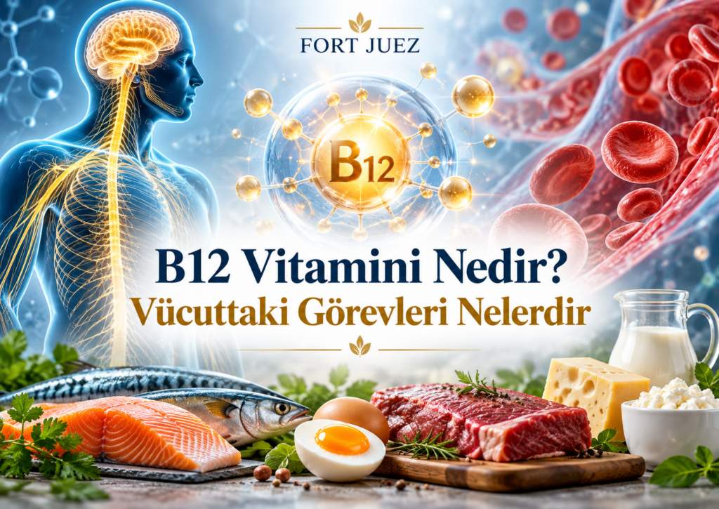 B12 Vitamini Nedir? Vücuttaki Görevleri Nelerdir?