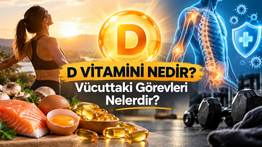 D Vitamini Nedir? Vücuttaki Görevleri Nelerdir?