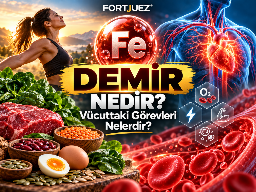 Demir Nedir? Vücuttaki Görevleri Nelerdir?