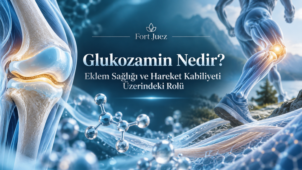 Glukozamin Nedir? Eklem Sağlığı ve Hareket Kabiliyeti Üzerindeki Rolü