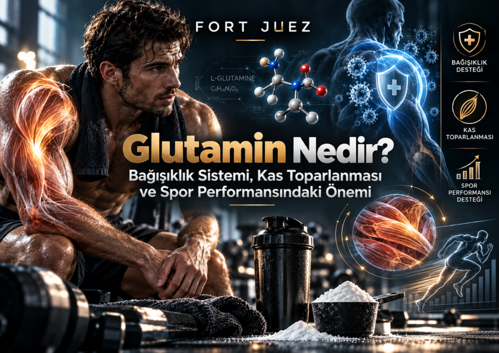Glutamin Nedir? Bağışıklık Sistemi, Kas Toparlanması ve Spor Performansındaki Önemi