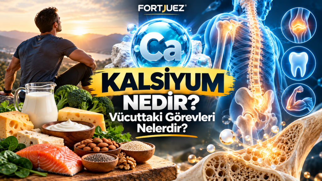 Kalsiyum Nedir? Vücuttaki Görevleri Nelerdir?
