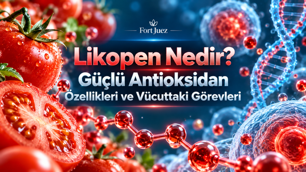 Likopen Nedir? Güçlü Antioksidan Özellikleri ve Vücuttaki Görevleri