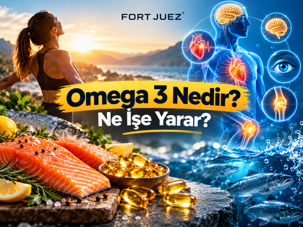 Omega 3 Nedir? Ne İşe Yarar?