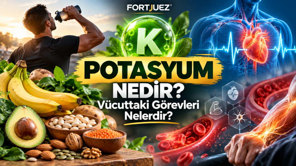 Potasyum Nedir? Vücuttaki Görevleri Nelerdir?