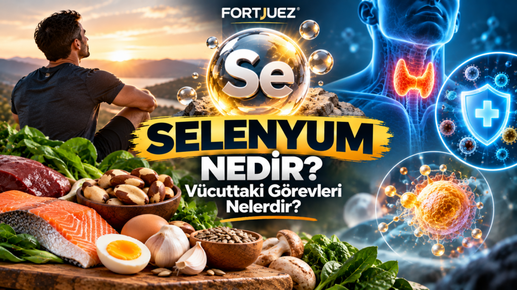 Selenyum Nedir? Vücuttaki Görevleri Nelerdir?