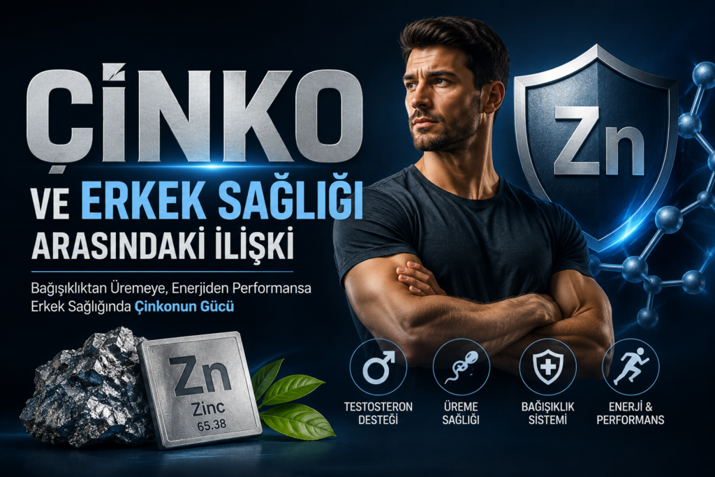 Çinko ve Erkek Sağlığı Arasındaki İlişki