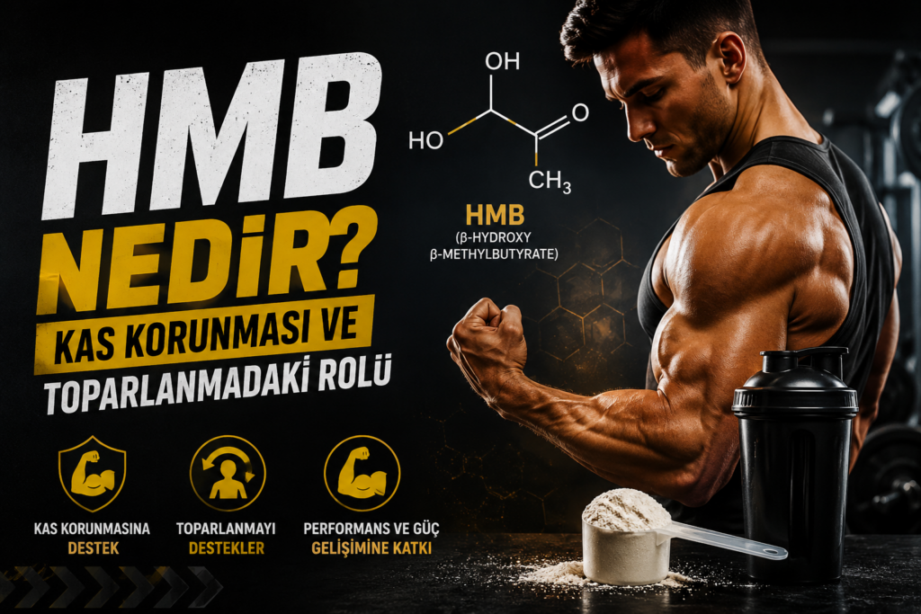HMB Nedir? Kas Korunması ve Toparlanmadaki Rolü