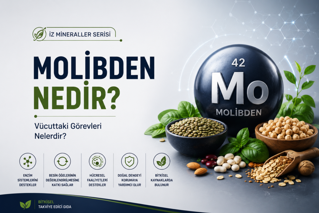 Molibden Nedir? Vücuttaki Görevleri Nelerdir?