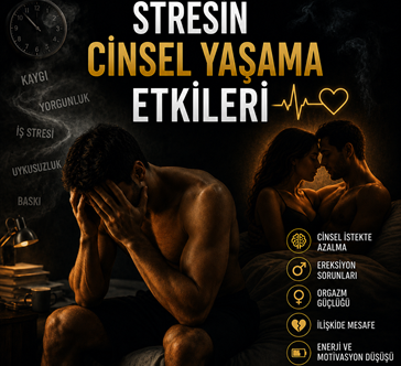 Stresin Cinsel Yaşama Etkileri