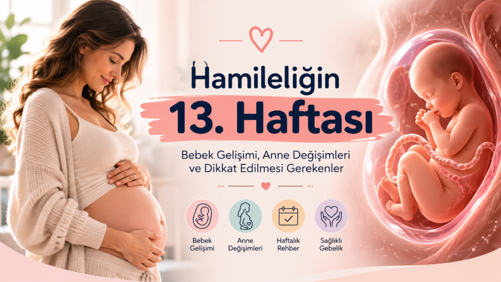 Hamileliğin 13. Haftası: İkinci Trimester Başlıyor