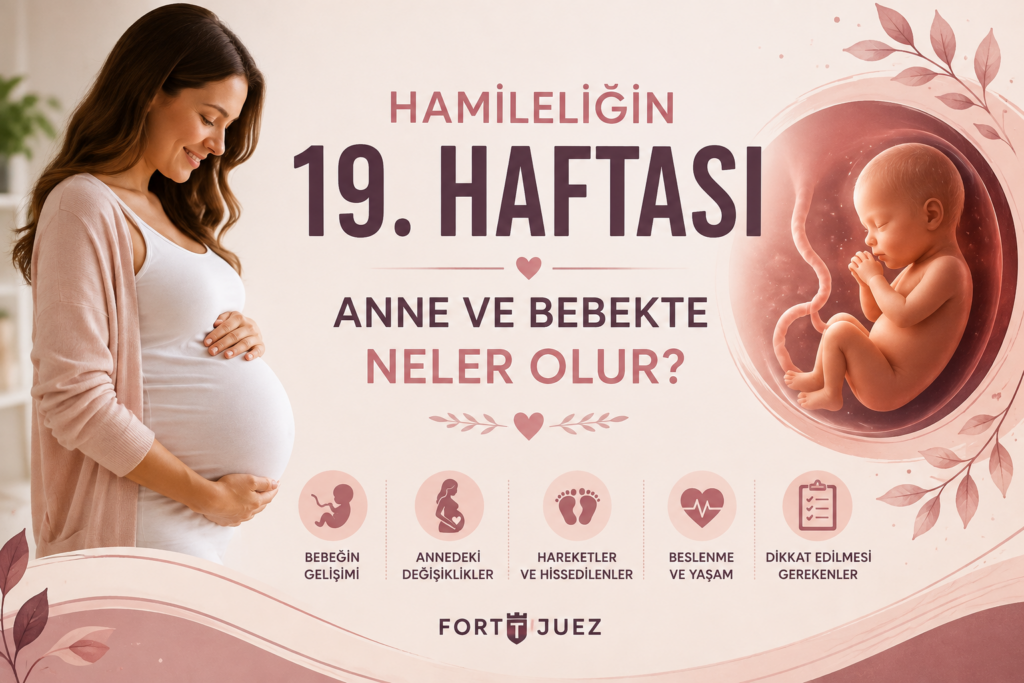 Hamileliğin 19. Haftası: Anne ve Bebekte Neler Olur