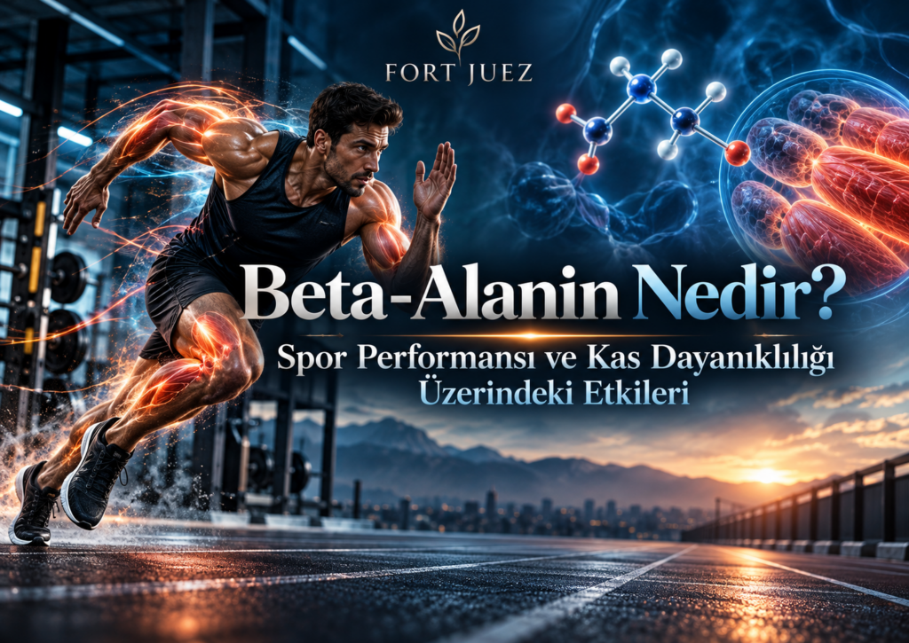 Beta-Alanin Nedir? Spor Performansı ve Kas Dayanıklılığı Üzerindeki Etkileri