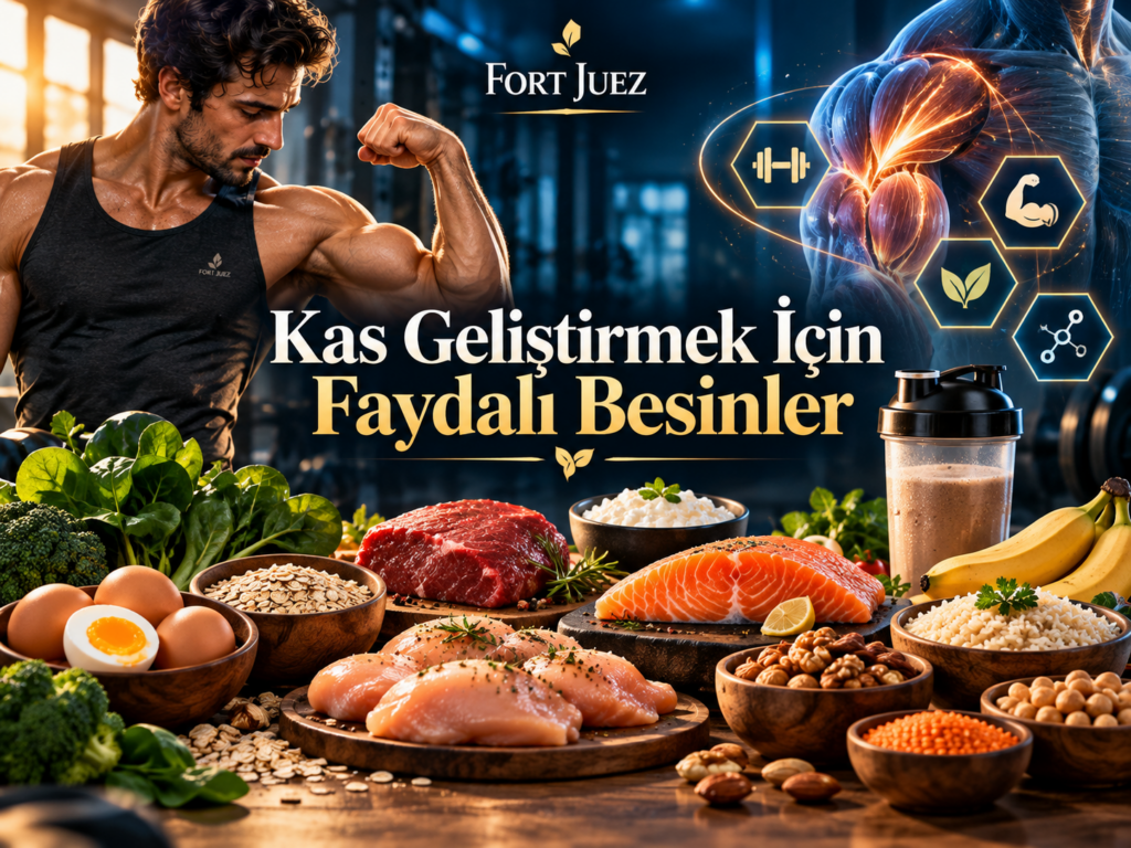 Kas Geliştirmek İçin Faydalı Besinler