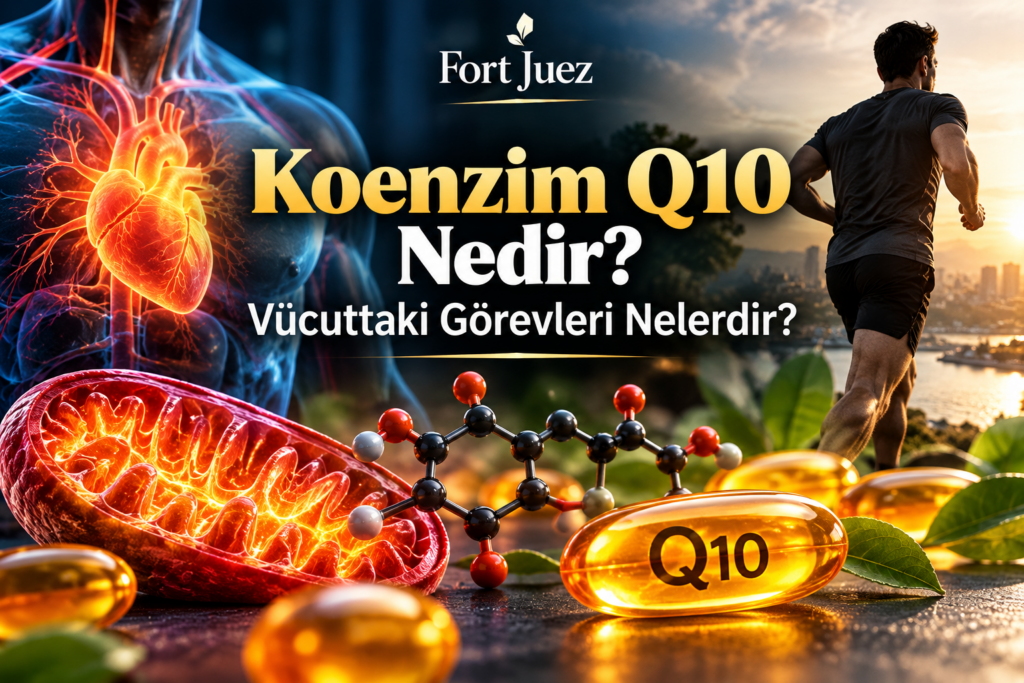 Koenzim Q10 Nedir? Vücuttaki Görevleri Nelerdir?