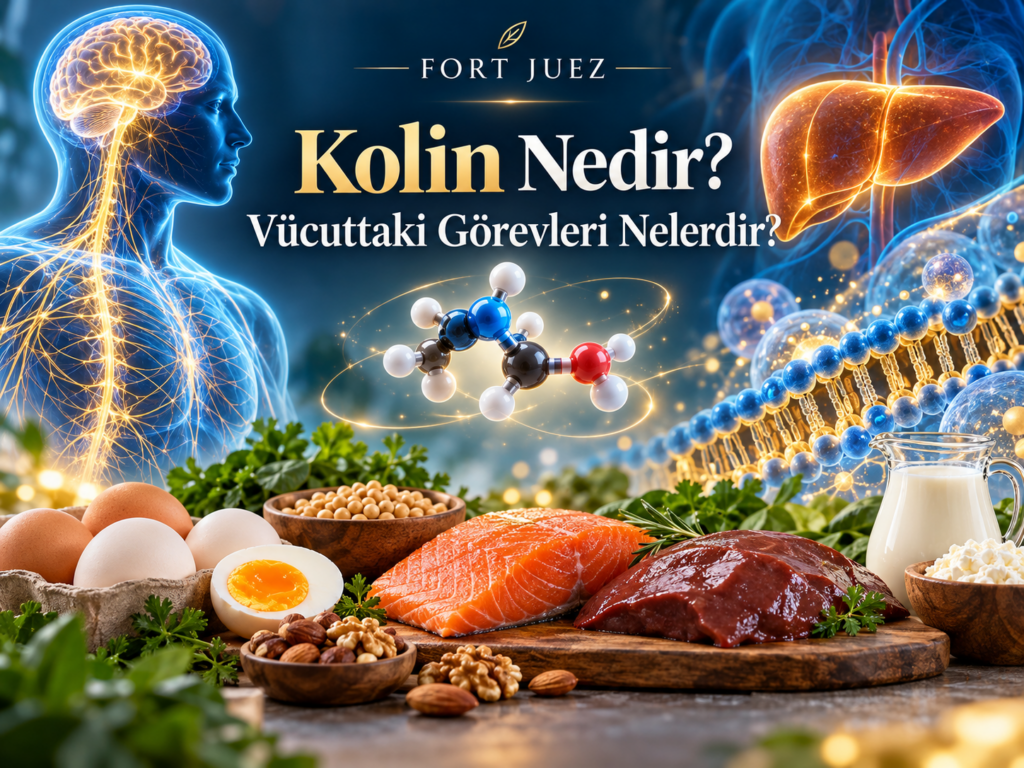 Kolin Nedir? Vücuttaki Görevleri Nelerdir?