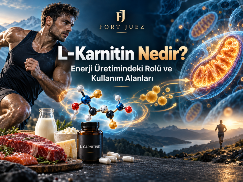 L-Karnitin Nedir? Enerji Üretimindeki Rolü ve Kullanım Alanları