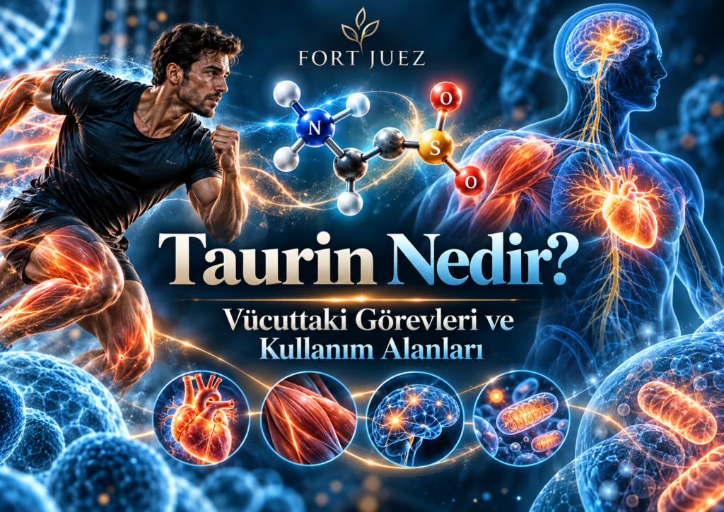 Taurin Nedir? Vücuttaki Görevleri ve Kullanım Alanları