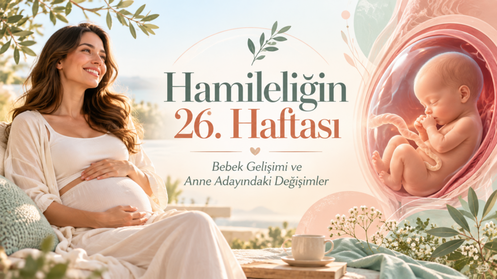 Hamileliğin 26. Haftası: Bebek Gelişimi ve Anne Adayındaki Değişimler
