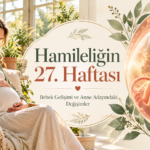 Hamileliğin 27. Haftası: Bebek Gelişimi ve Anne Adayındaki Değişimler