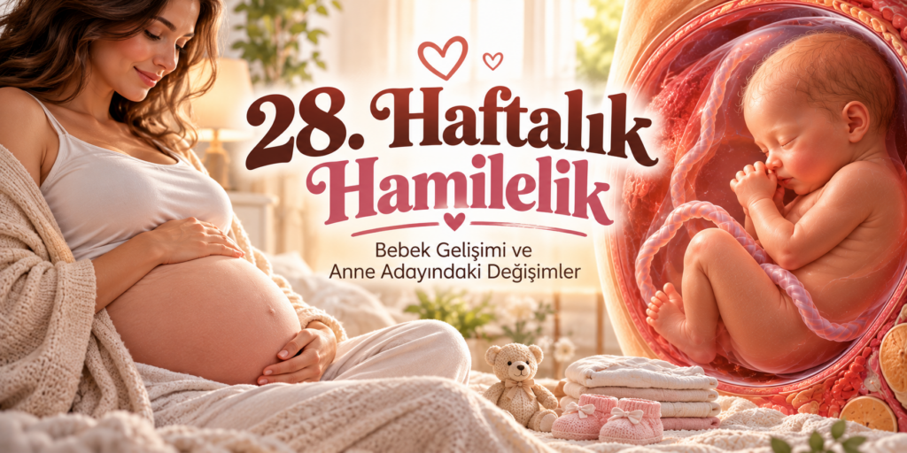 Hamileliğin 28. Haftası: Bebek Gelişimi ve Anne Adayındaki Değişimler