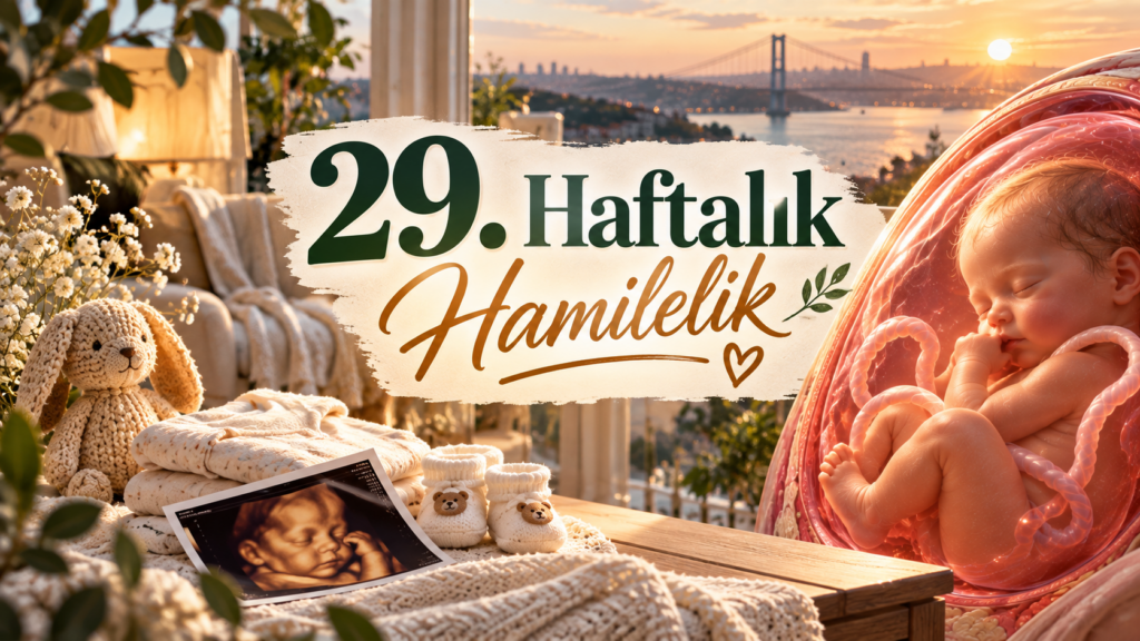 Hamileliğin 29. Haftası: Bebek Gelişimi ve Anne Adayındaki Değişimler