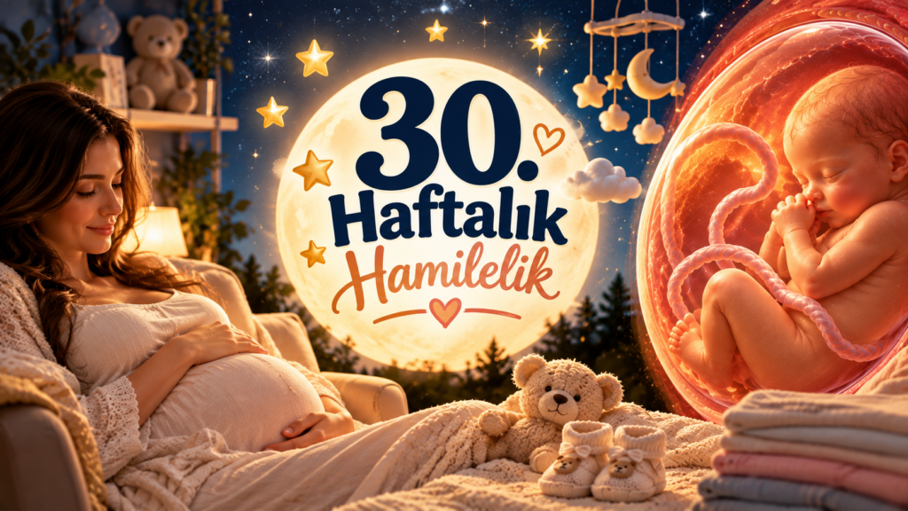 Hamileliğin 30. Haftası: Bebek Gelişimi ve Anne Adayındaki Değişimler