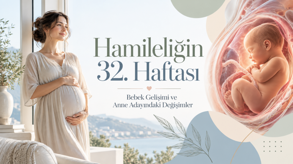 Hamileliğin 32. Haftası: Bebek Gelişimi ve Anne Adayındaki Değişimler