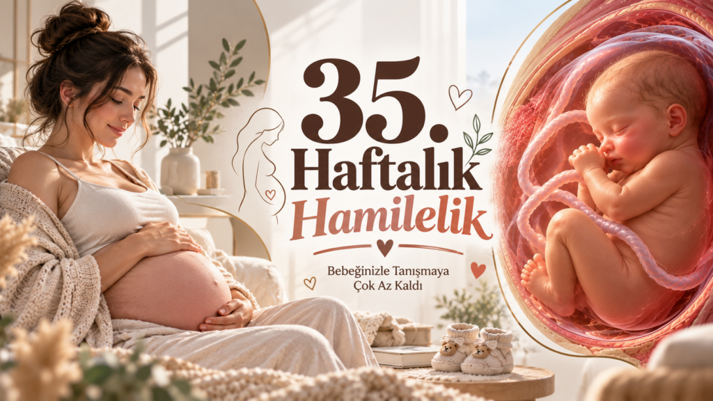 Hamileliğin 35. Haftası: Bebek Gelişimi ve Anne Adayındaki Değişimler