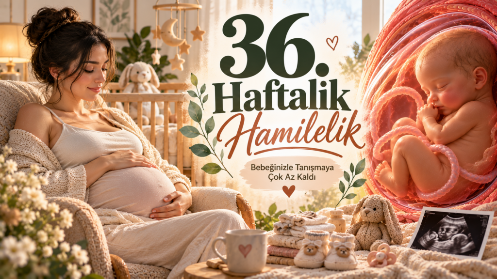 Hamileliğin 36. Haftası: Bebek Gelişimi ve Anne Adayındaki Değişimler