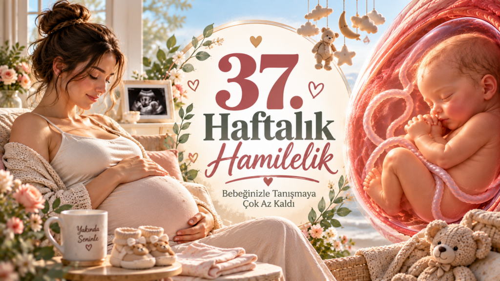 Hamileliğin 37. Haftası: Bebek Gelişimi ve Anne Adayındaki Değişimler