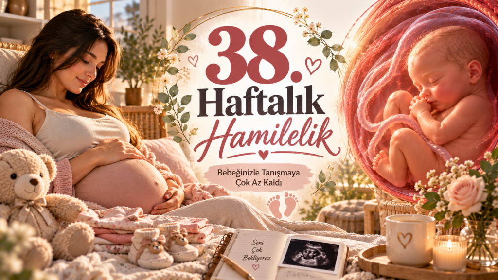 Hamileliğin 38. Haftası: Bebek Gelişimi ve Anne Adayındaki Değişimler