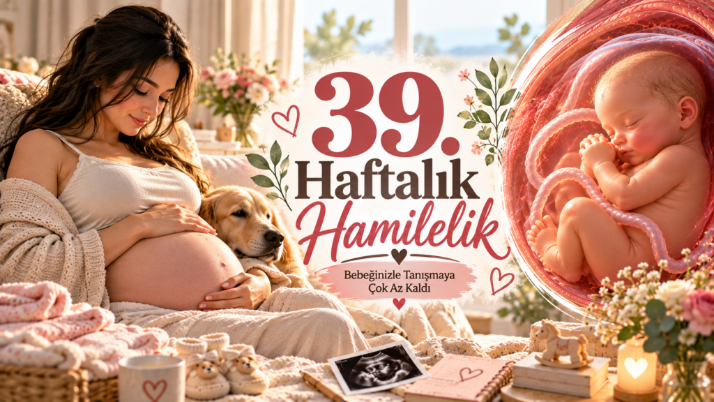 Hamileliğin 39. Haftası: Bebek Gelişimi ve Anne Adayındaki Değişimler