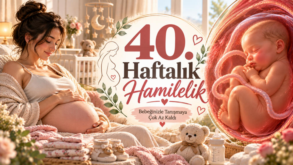 Hamileliğin 40. Haftası: Bebek Gelişimi ve Anne Adayındaki Değişimler