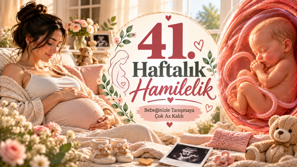 Hamileliğin 41. Haftası: Bebek Gelişimi ve Anne Adayındaki Değişimler