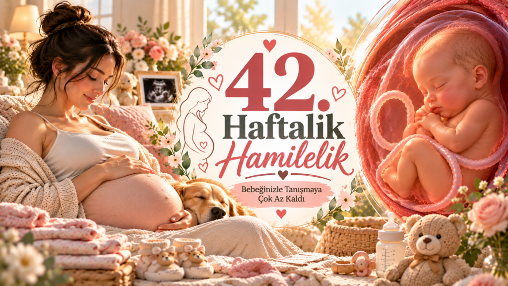 Hamileliğin 42. Haftası: Bebek Gelişimi ve Anne Adayındaki Değişimler