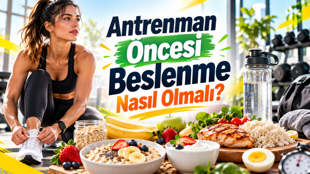 Antrenman Öncesi Beslenme Nasıl Olmalı