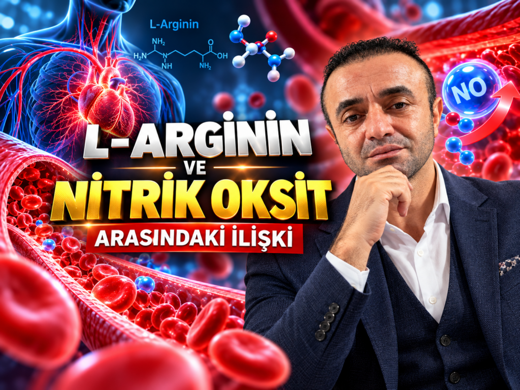 L-Arginin ve Nitrik Oksit Arasındaki İlişki