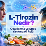 L-Tirozin Nedir? Odaklanma ve Stres Yanıtındaki Rolü