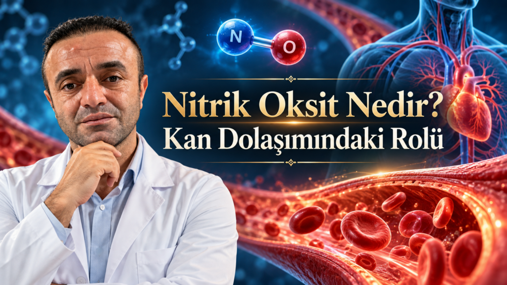 Nitrik Oksit Nedir? Kan Dolaşımındaki Rolü
