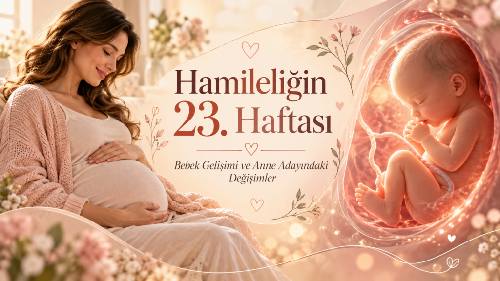 Hamileliğin 23. Haftası: Bebek Gelişimi ve Anne Adayındaki Değişimler