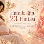 Hamileliğin 23. Haftası: Bebek Gelişimi ve Anne Adayındaki Değişimler