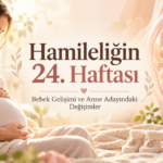 Hamileliğin 24. Haftası: Bebek Gelişimi ve Anne Adayındaki Değişimler