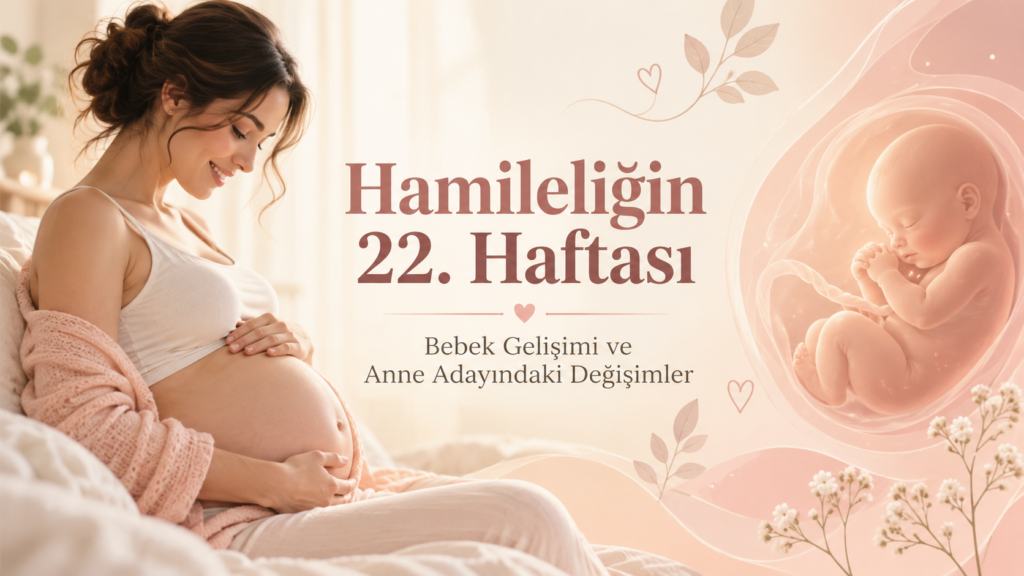 Hamileliğin 22. Haftası: Bebek Gelişimi ve Anne Adayındaki Değişimler