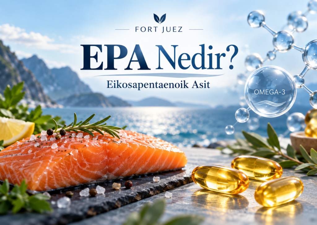 EPA Nedir? Eikosapentaenoik Asidin Faydaları, Özellikleri, Kaynakları ve Kullanım Alanları