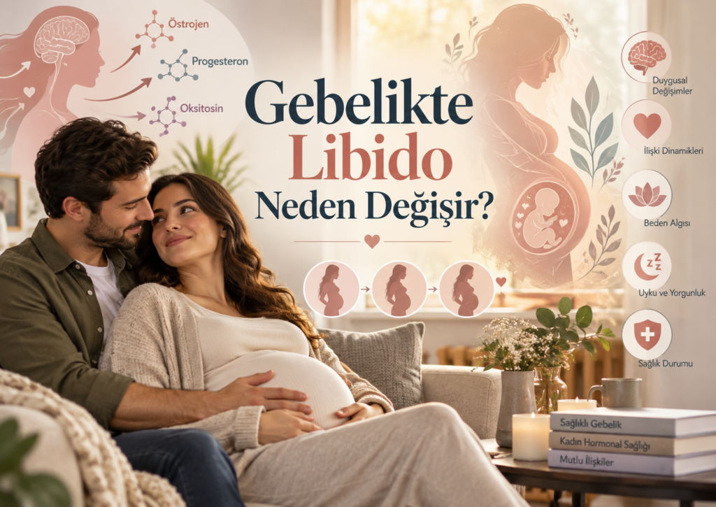 Gebelikte Libido Neden Değişir?