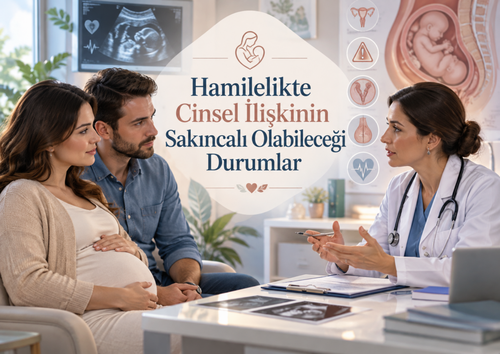 Hamilelikte Cinsel İlişkinin Sakıncalı Olabileceği Durumlar