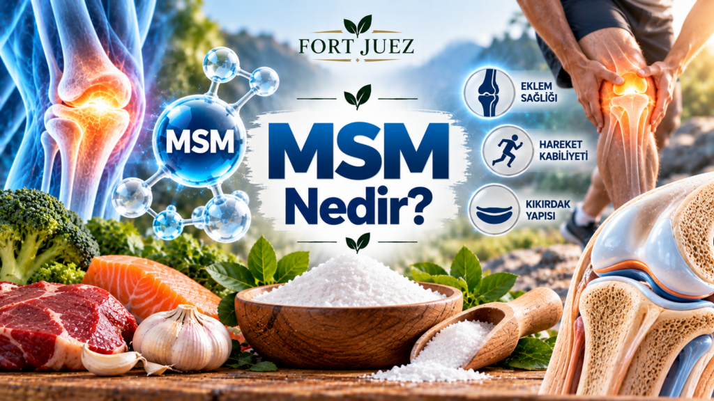 MSM Nedir?